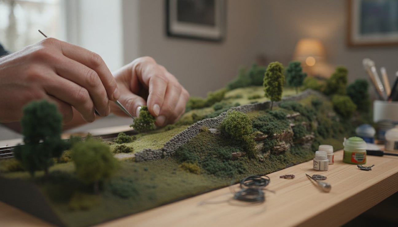 The Healing Power of Scale: 7 Mental Health Benefits of the Model Railway Hobby