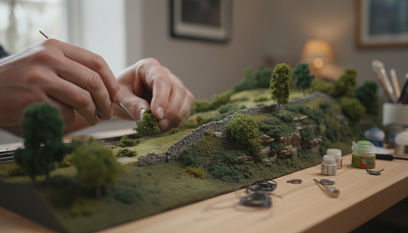 The Healing Power of Scale: 7 Mental Health Benefits of the Model Railway Hobby
