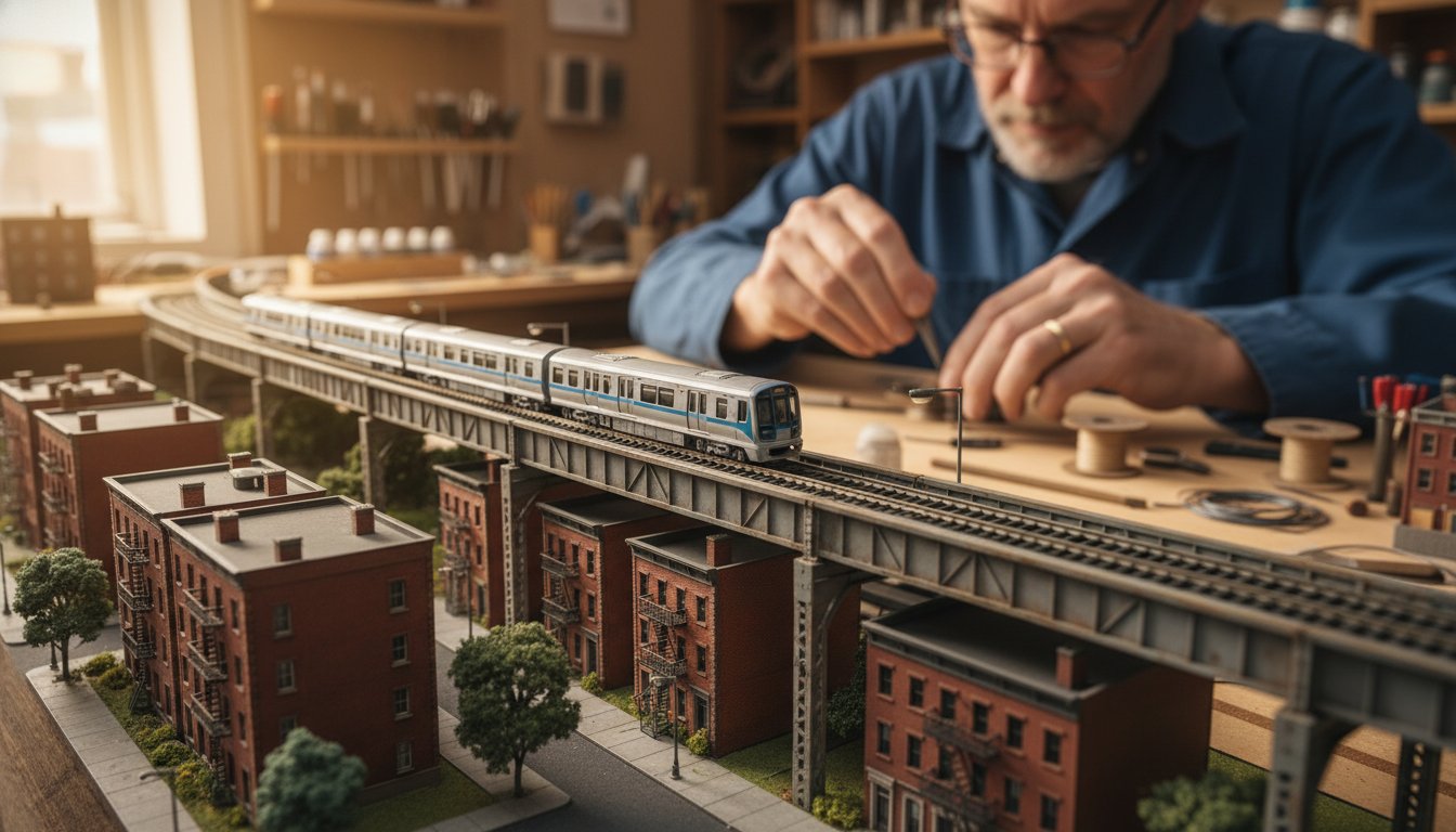 The Queens Railroad Revolution: News, History, and Modelling Urban Rail Trends