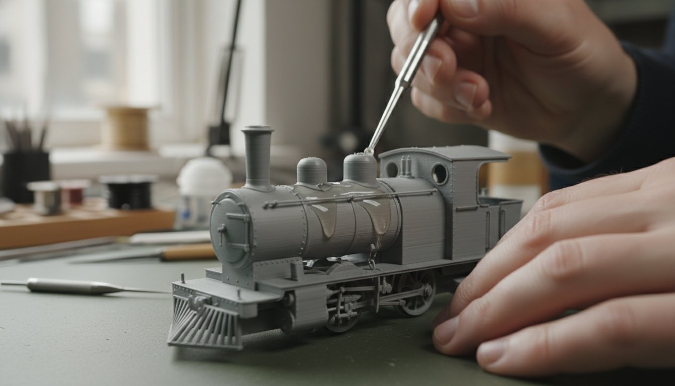 Optimal Epoxy Coating Thickness to Smooth FDM 3D Print Layer Lines