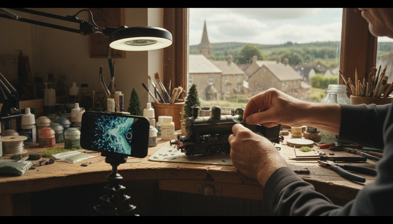 Sharing Your Model Railway Passion Online: The Ultimate Guide for 2026