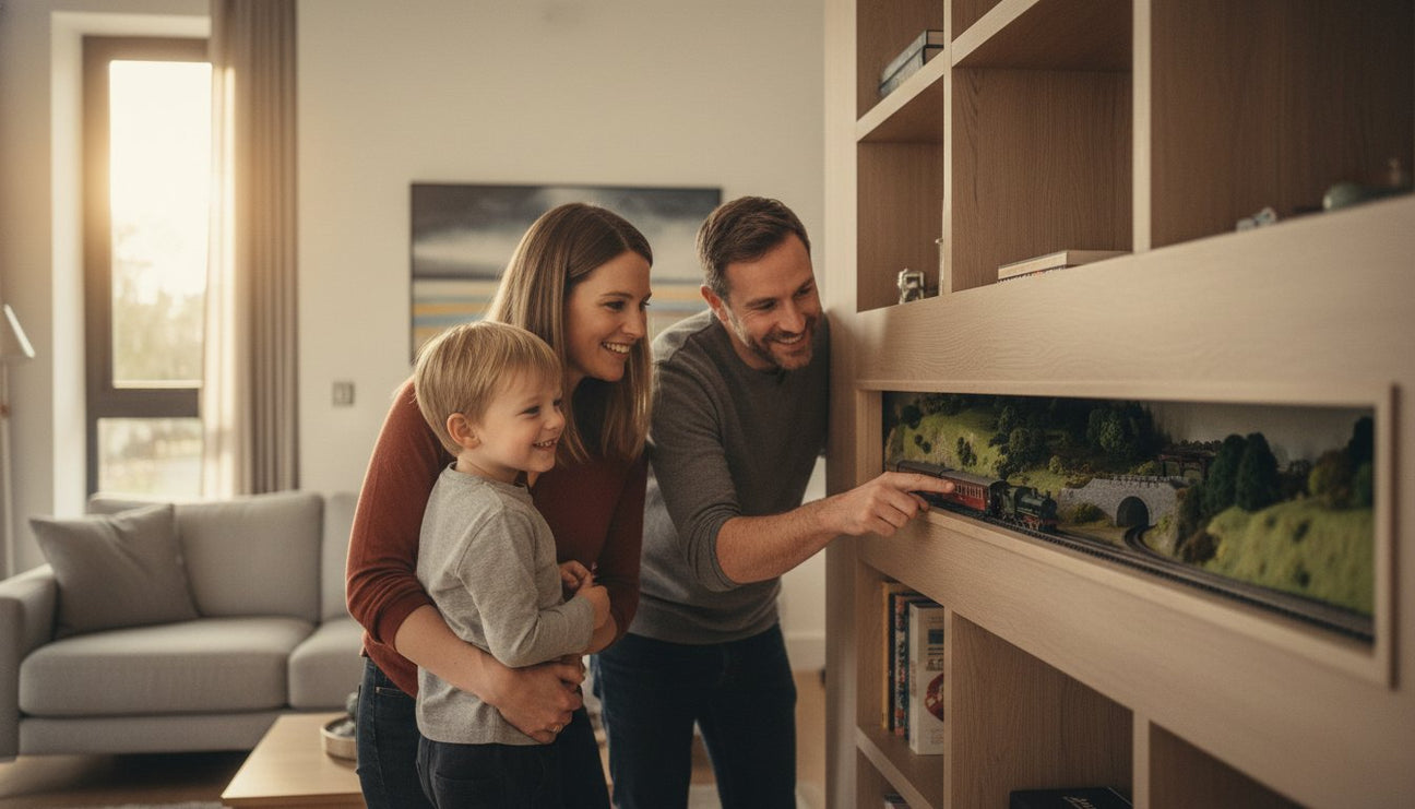 Convincing Family on a Model Railway: A Practical Guide to Winning Them Over