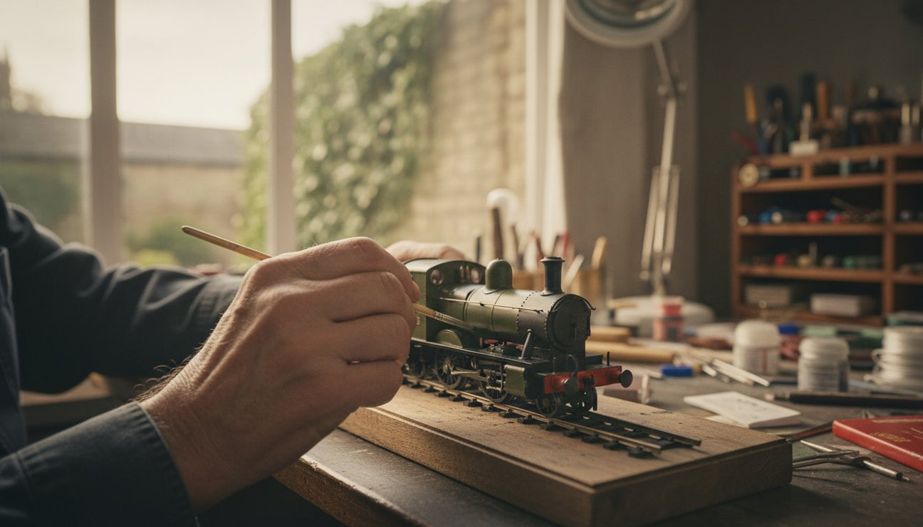 The Psychology of Craft: Finding Pride in a Hand-Built Model Collection