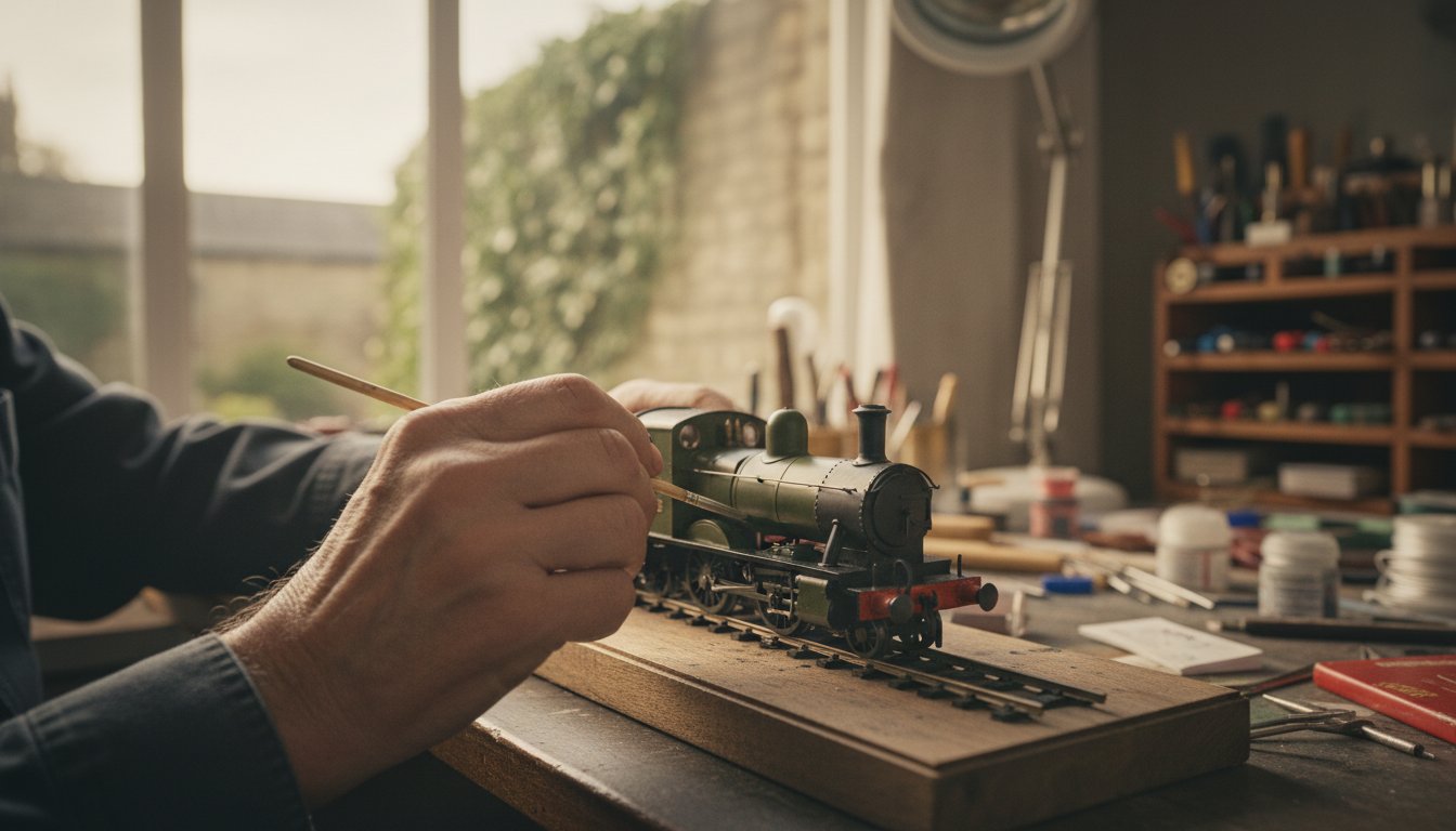 The Psychology of Craft: Finding Pride in a Hand-Built Model Collection