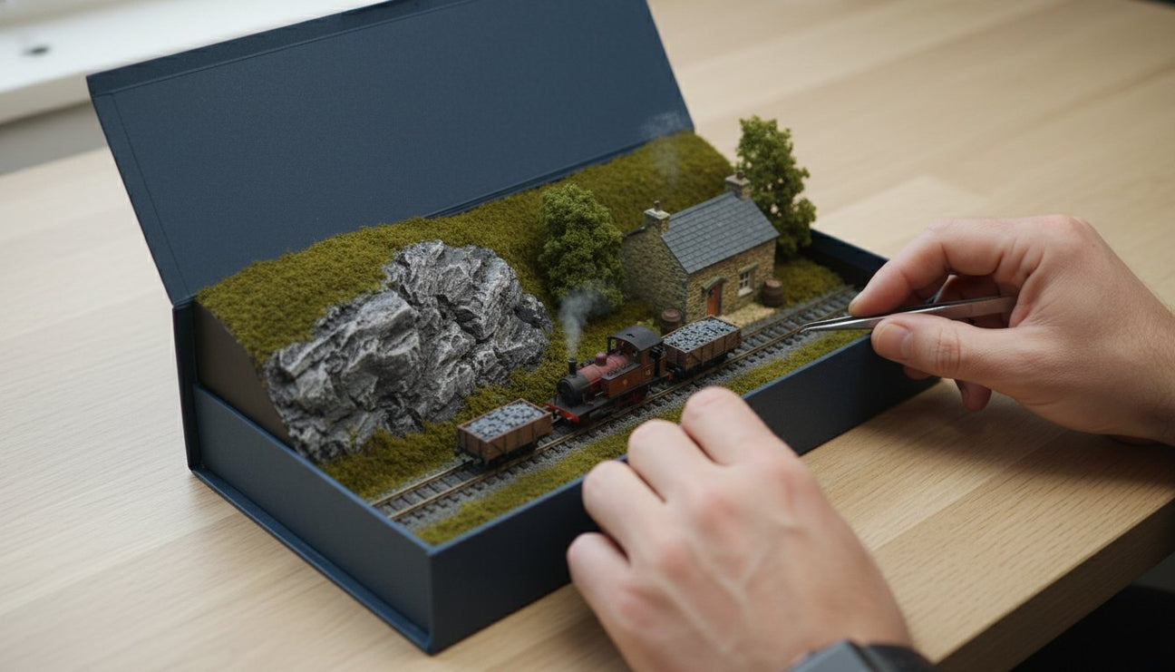OO9 Layout in a Box File: The Ultimate 2026 Micro-Modelling Guide