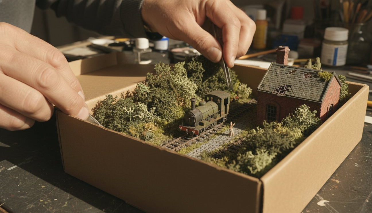 GN15 Layout in a Shoebox: The Ultimate Guide to Micro-Modelling