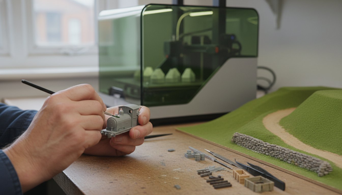 3D Printed Accessories for Model Railways: The 2026 Modeller’s Guide