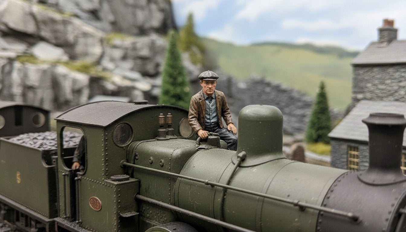 Narrow Gauge Railway Figures in 4mm Scale: The Modeller’s Guide