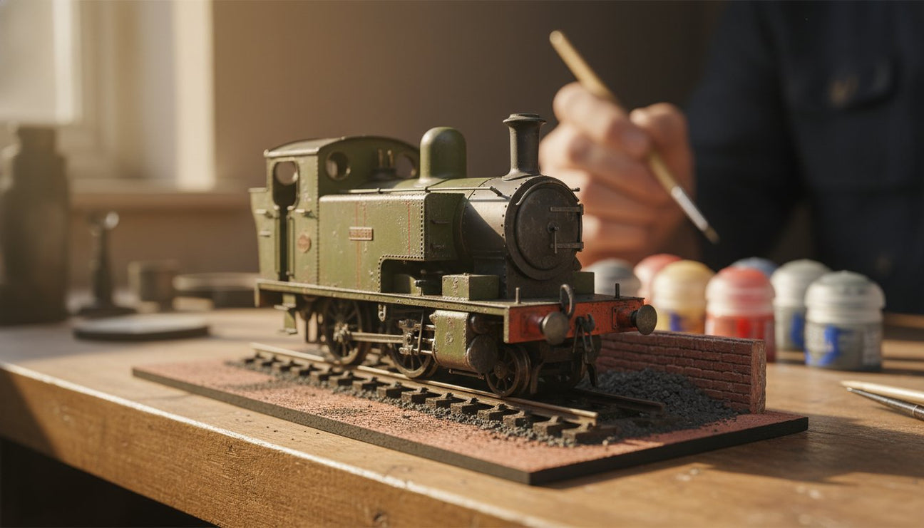 Advanced Weathering Techniques for Models: A Masterclass in Realism