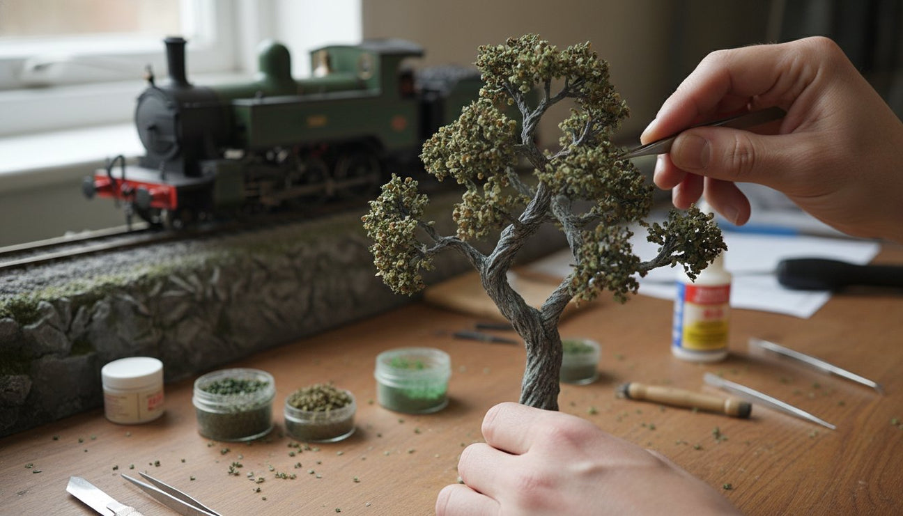 Creating Miniature Trees for Dioramas: The Ultimate Modeller’s Guide