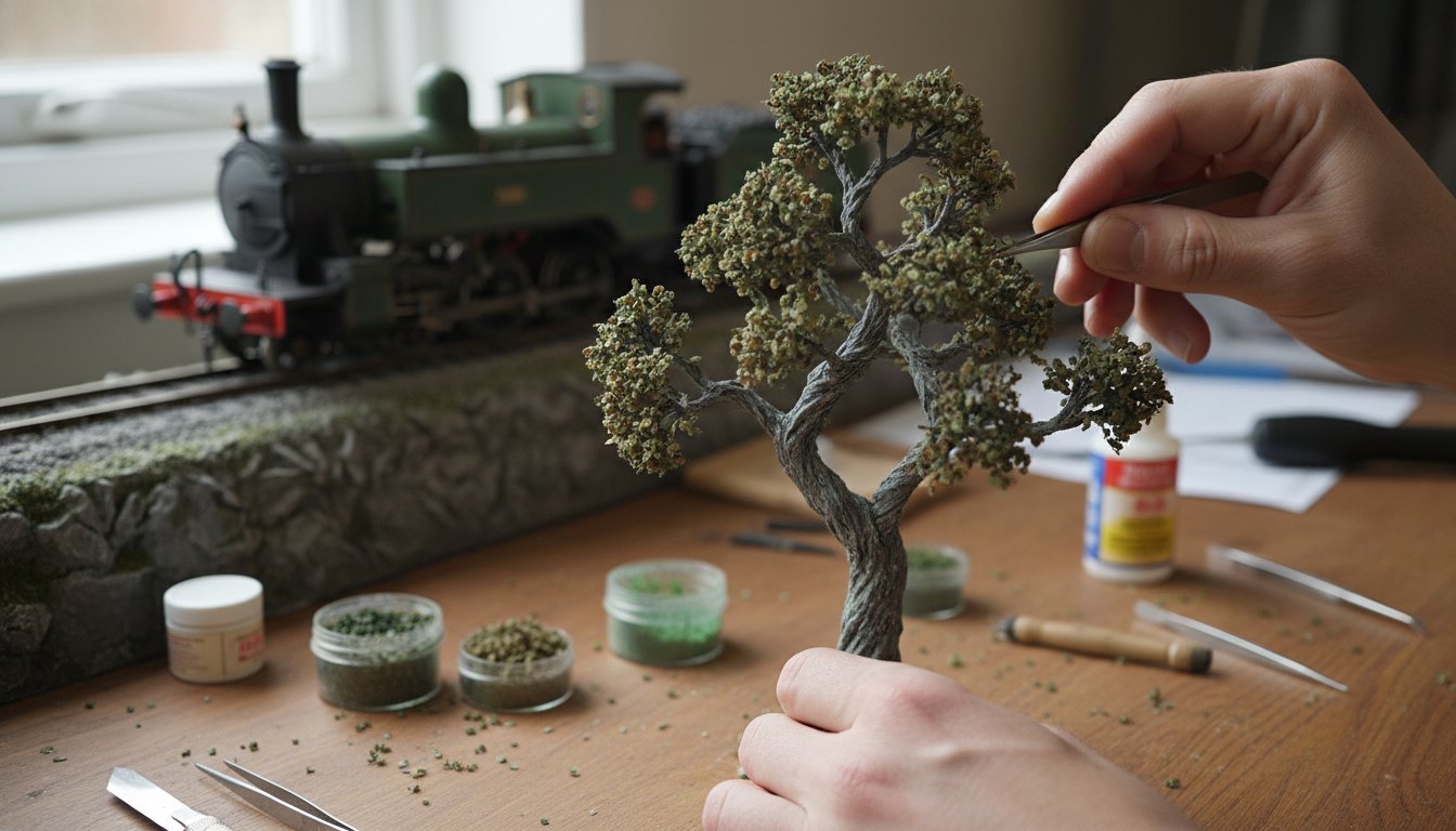 Creating Miniature Trees for Dioramas: The Ultimate Modeller’s Guide