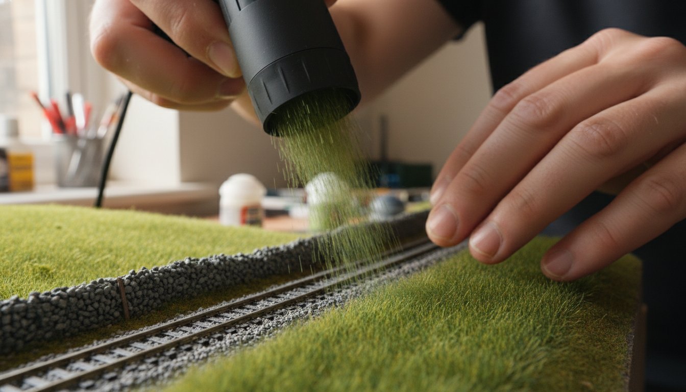 The Ultimate Static Grass Applicator Guide for Model Railworks