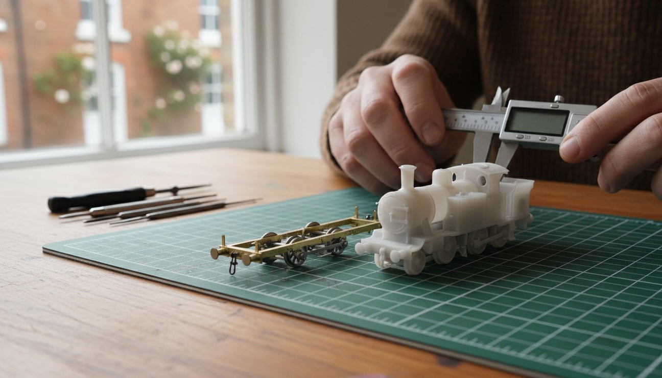 Modifying a Chassis for a 3D Printed Body: The Modeller’s Guide