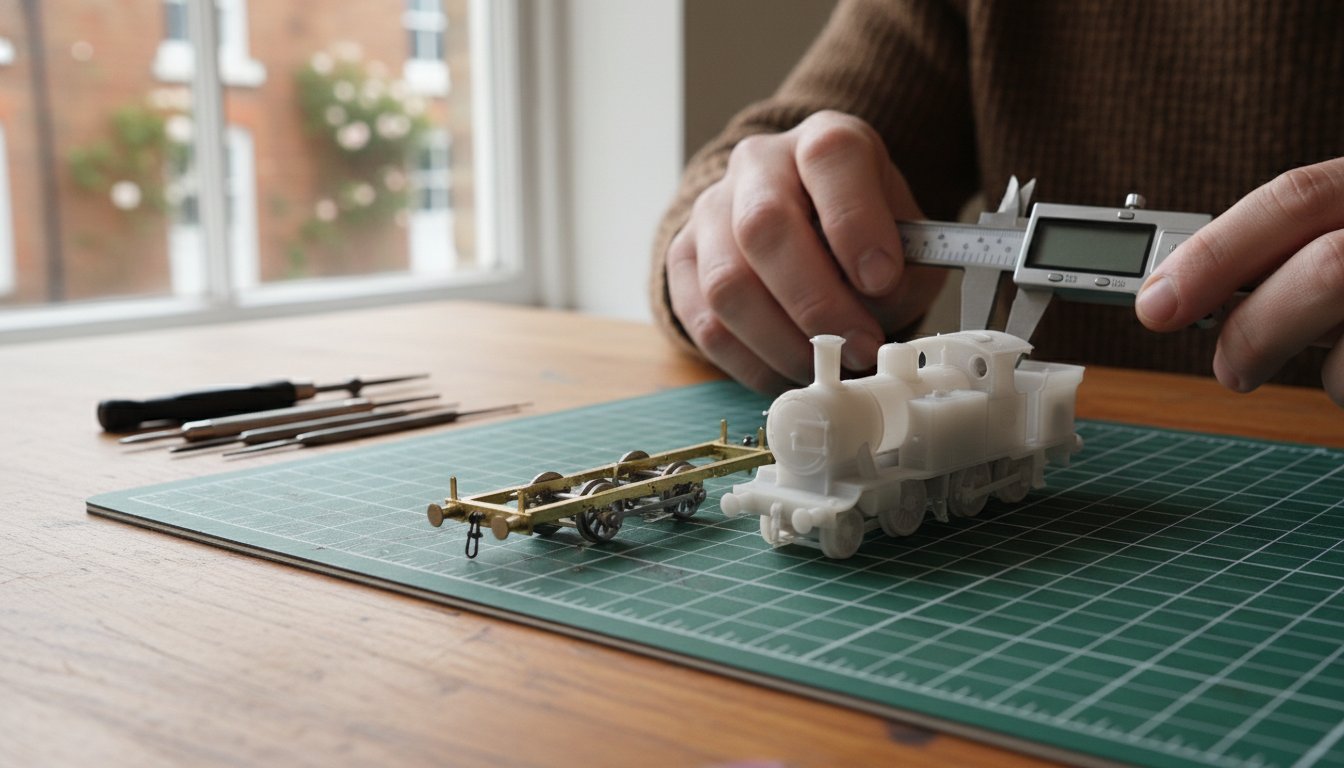 Modifying a Chassis for a 3D Printed Body: The Modeller’s Guide
