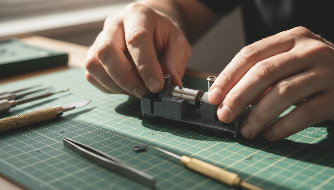 Preparing a Loco Kit for Motorisation: The Ultimate Guide for Narrow Gauge Modellers