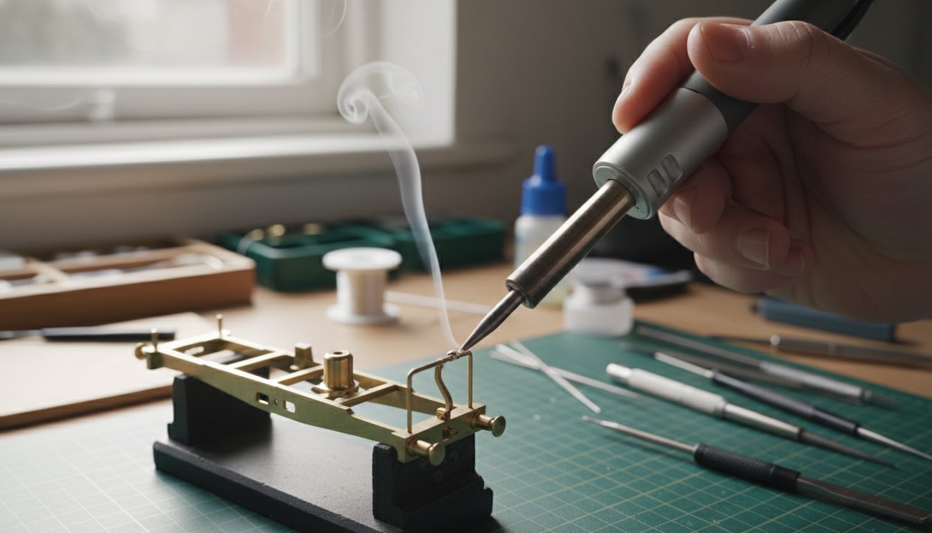Mastering the Iron: A Complete Soldering for Model Railways Guide (2026)