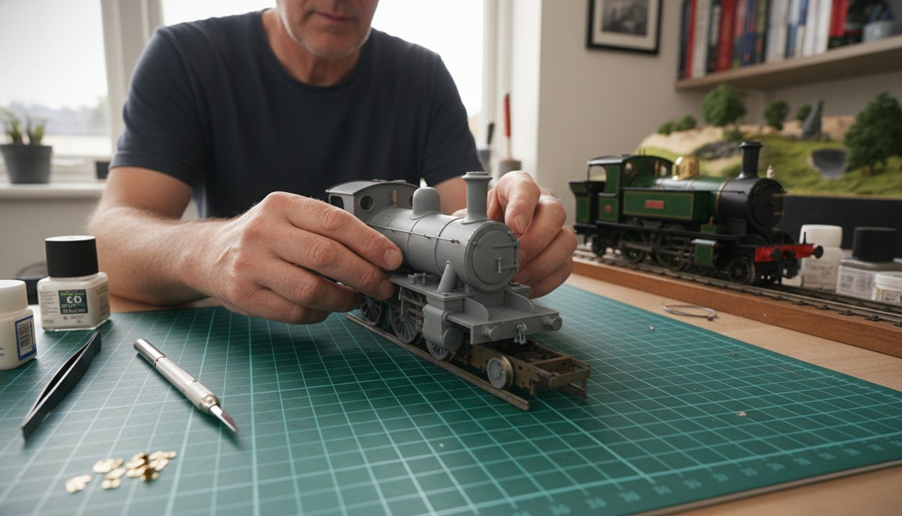 Alternatives to Expensive Ready-to-Run Locos: A Budget Modeller’s Guide