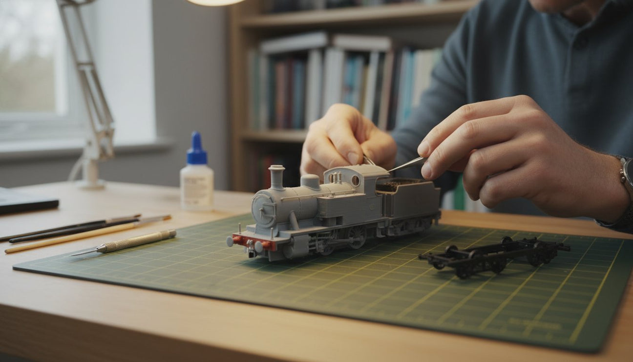 Your First OO9 Loco Kit: A Beginner's Guide to Choosing and Buying