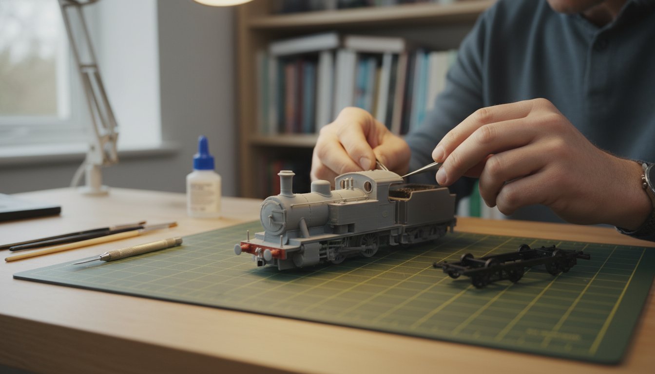 Your First OO9 Loco Kit: A Beginner's Guide to Choosing and Buying