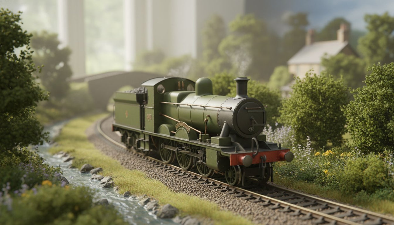 Showcase: Discover Our 3D Printed Locomotive Bodies