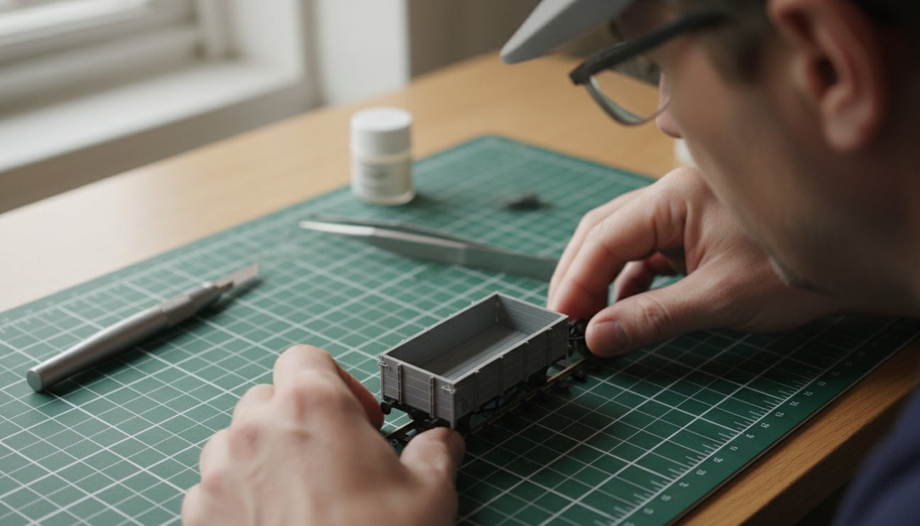 Building OO9 Wagon Kits: A Beginner's Step-by-Step Guide