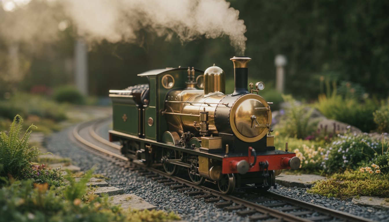 Accucraft Models: A Guide to Live Steam & Where to Buy in the UK