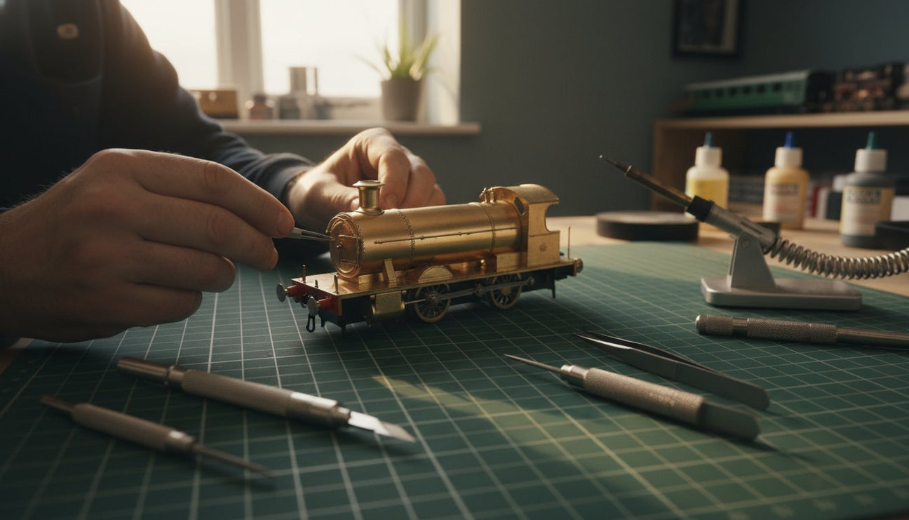 Essential Tools for Building 7mm Scale Kits: A Modeller's Checklist