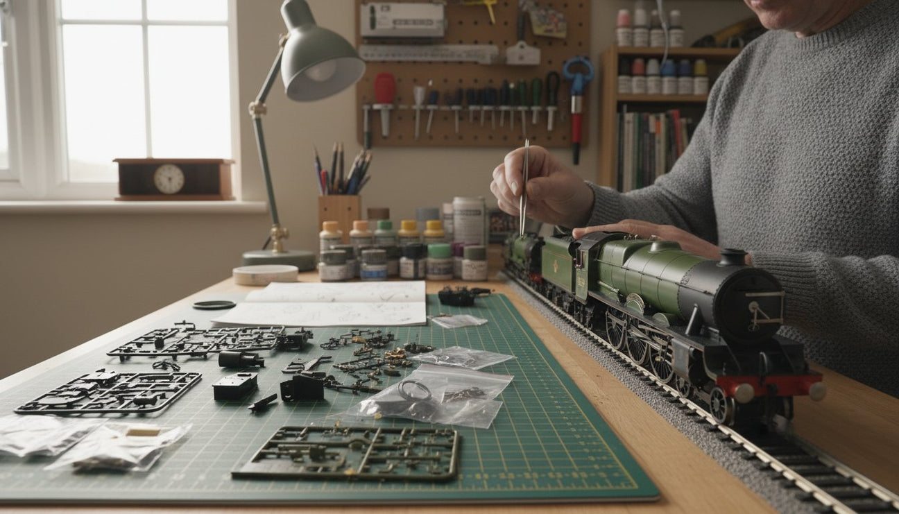 Model Railway Kits vs. Ready-to-Run: Which Is Right for You?