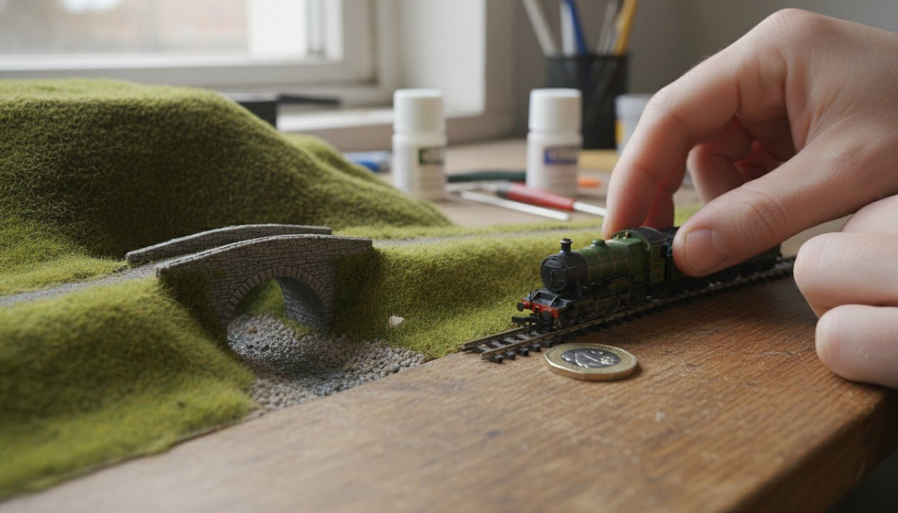 What Is the Smallest Model Train Scale? The Definitive Guide