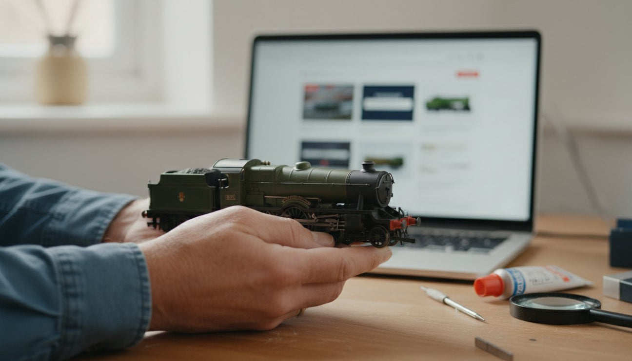 Finding Model Trains on eBay: The Ultimate Buyer's Guide