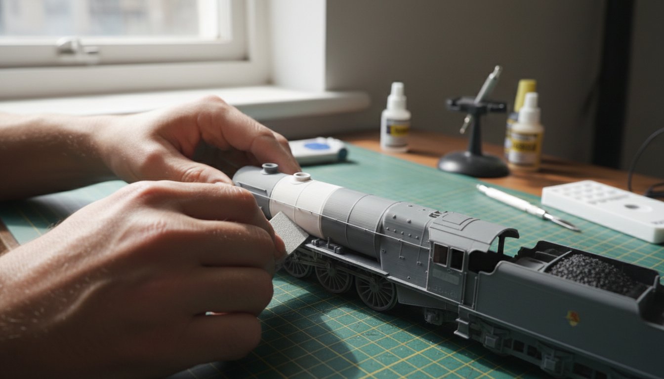 Finishing 3D Printed Kits: A Modeller's Step-by-Step Guide