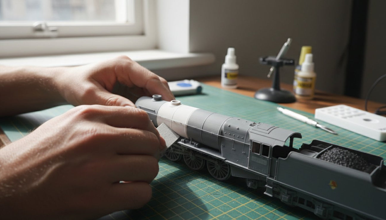 Finishing 3D Printed Kits: A Modeller's Step-by-Step Guide