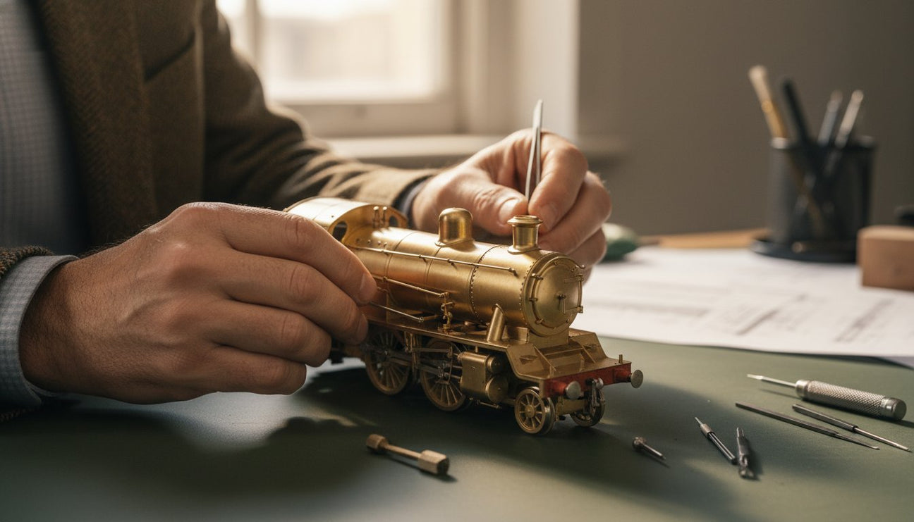 Precision Scale Company: A Guide to Their Brass Models & Detail Parts