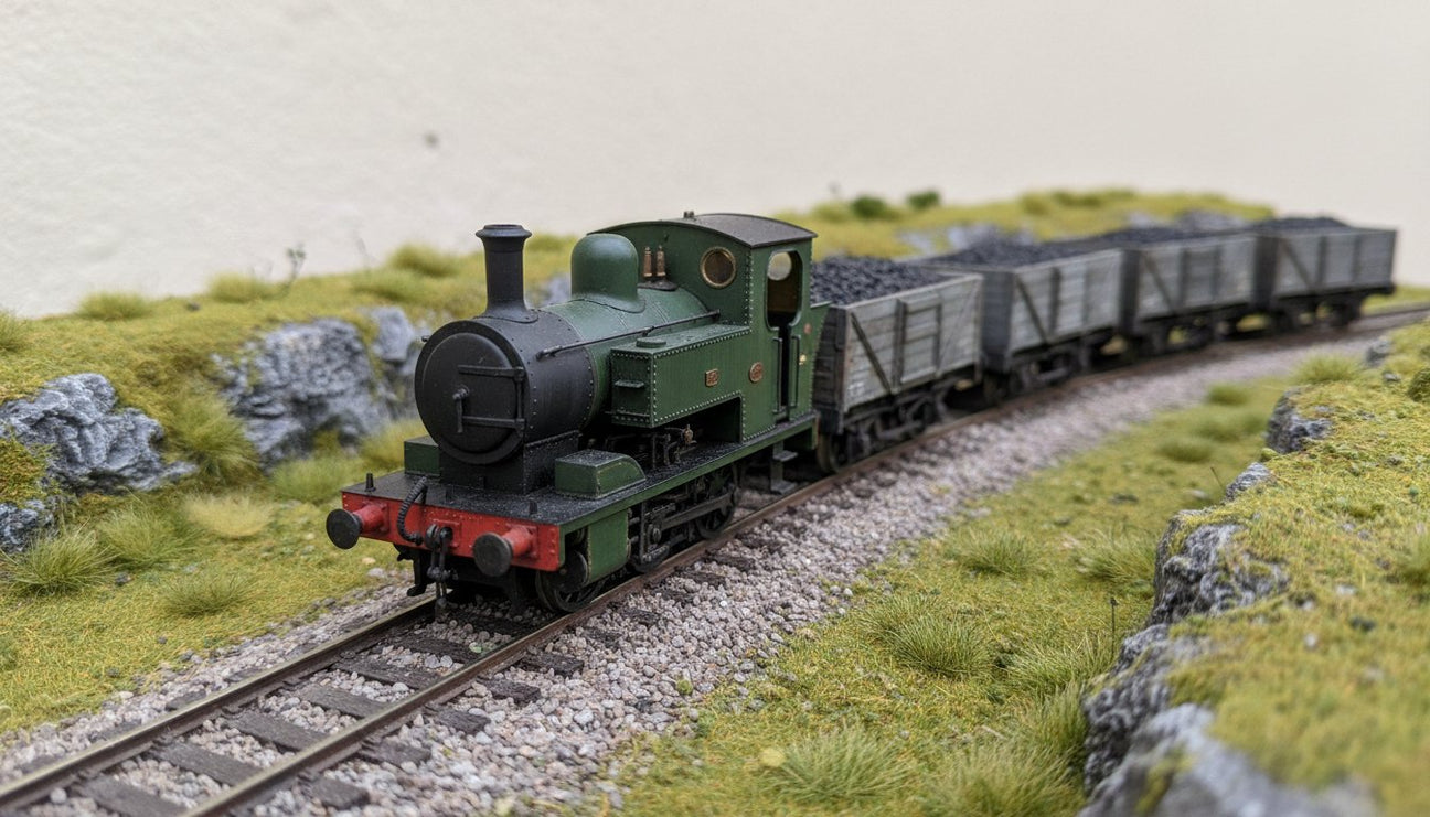 Showcase: Our O-16.5 Loco and Wagon Kits