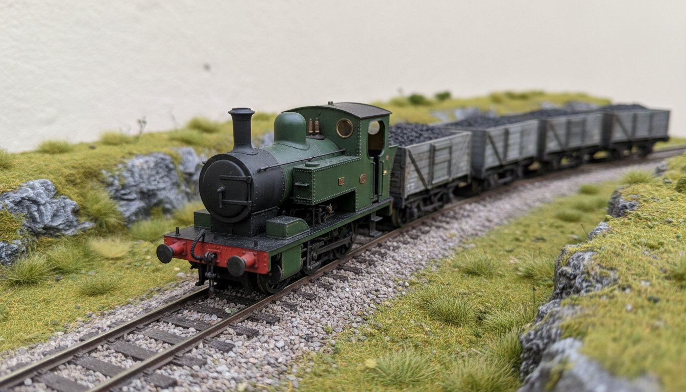 Showcase: Our O-16.5 Loco and Wagon Kits