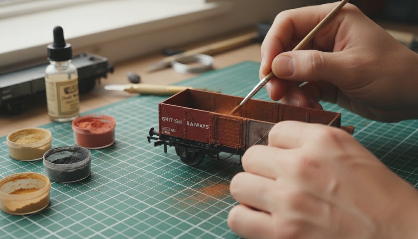 A Beginner's Guide to Weathering Model Trains
