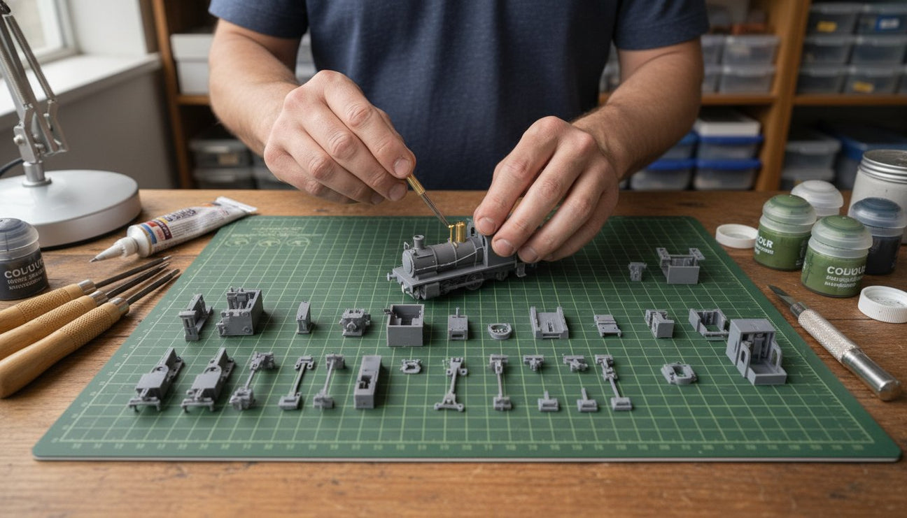 How to Build a GN15 Locomotive Kit: A Step-by-Step Guide