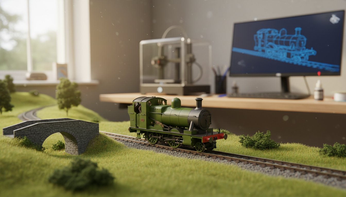 Why Choose Our 3D Printed OO9 Kits? The Future of Model Railways