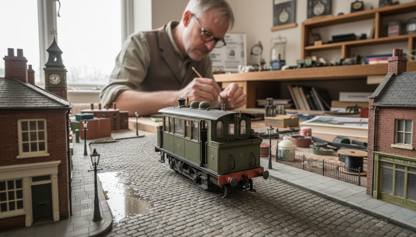 A Modeller's Guide to Tram Locos: Types, History & Kits