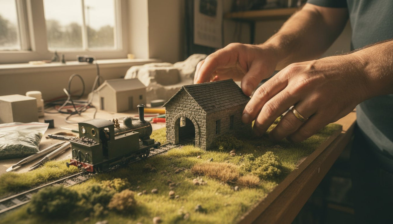 Bringing Your GN15 Layout to Life: A Guide to Scenery Kits