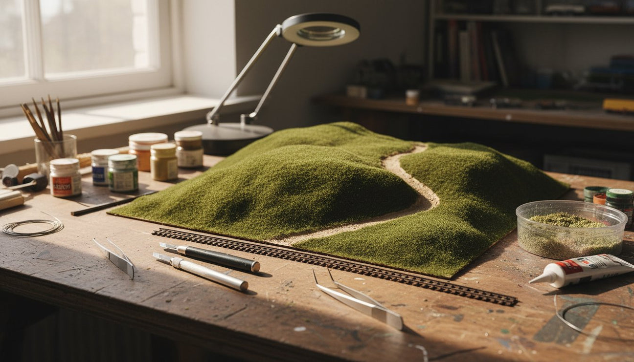 Essential Diorama Tools and Scenery: The Ultimate Modeller's Checklist
