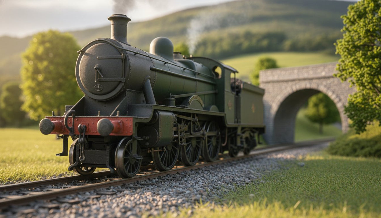 Model Train Gauges & Scales Explained: A Beginner's Guide to Narrow Gauge