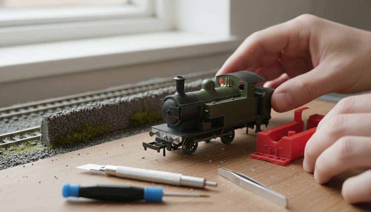 Converting Standard Gauge Models to Narrow Gauge: A Modeller’s Guide
