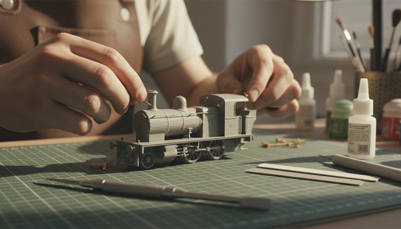 The Challenges of Building 3D Printed Kits: A Modeller’s Guide to Success
