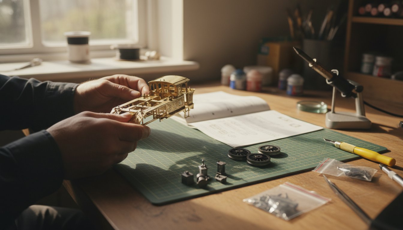 A Beginner's Guide to 7mm Narrow Gauge Kits