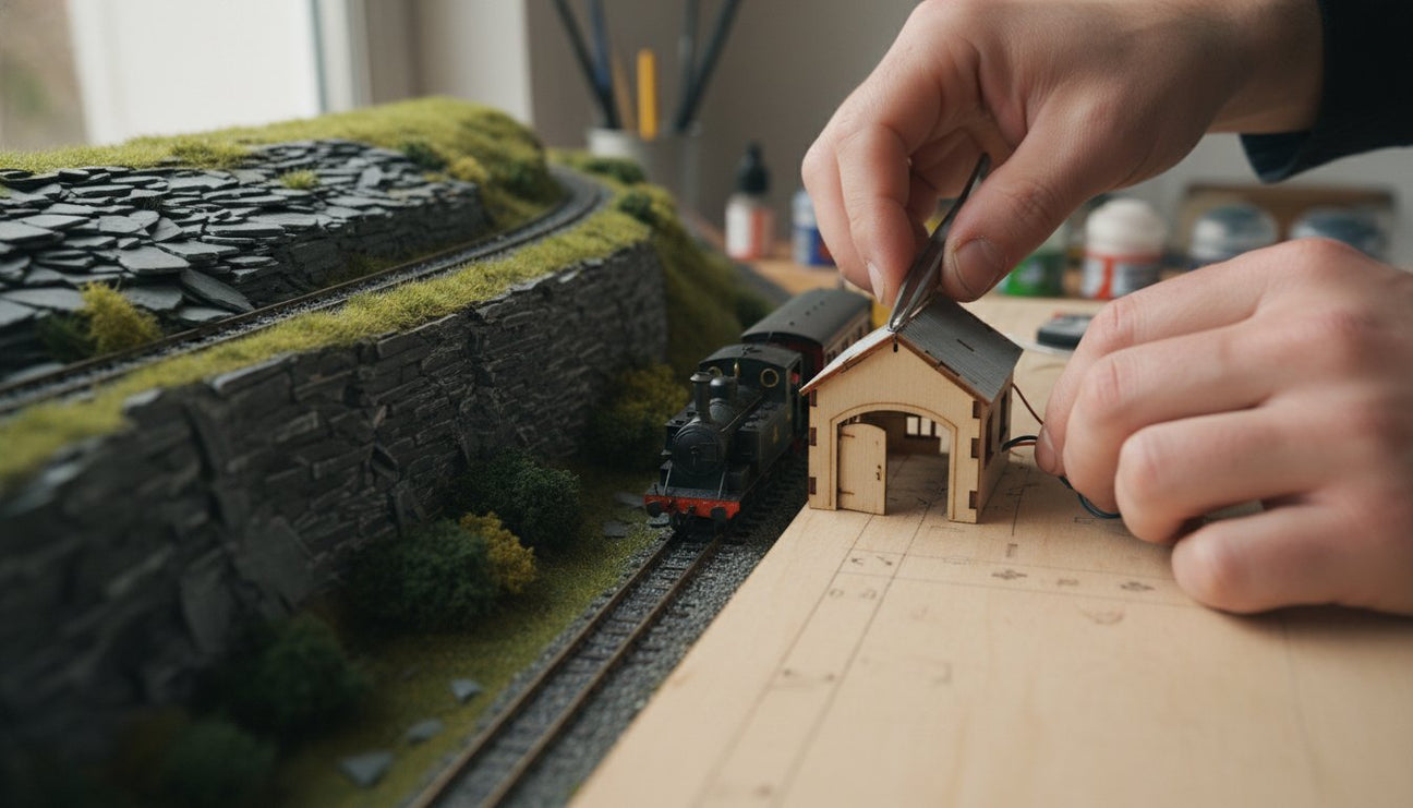 A Beginner's Guide to Narrow Gauge Scenery Kits
