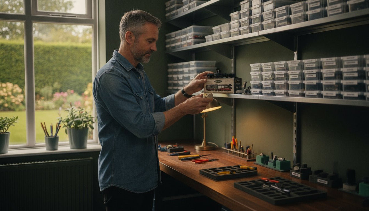 How to Store Model Railway Kits: A Guide for Narrow Gauge Modellers