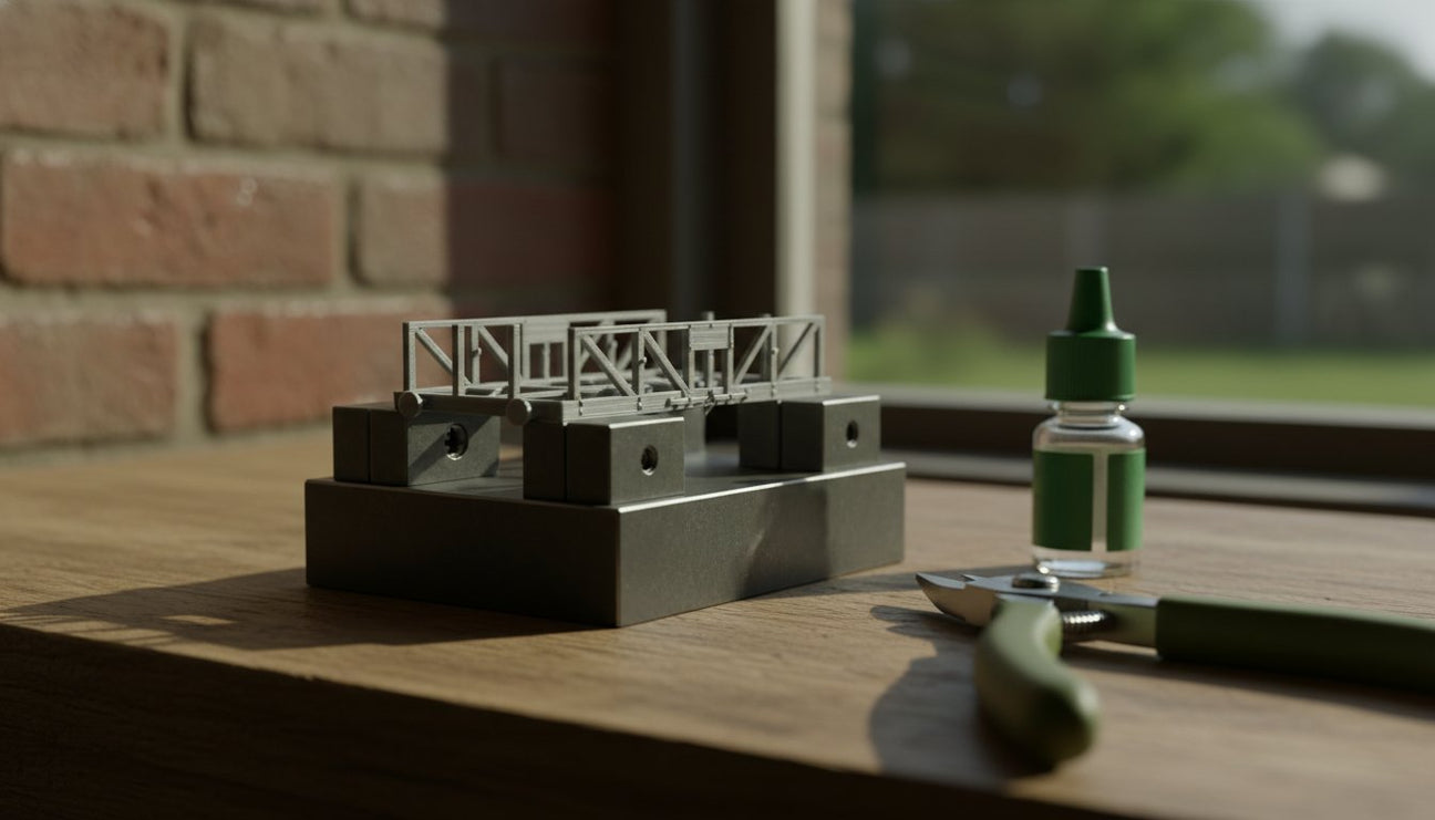 Step-by-Step OO9 Wagon Kit Assembly: A Masterclass for 3D Printed Models