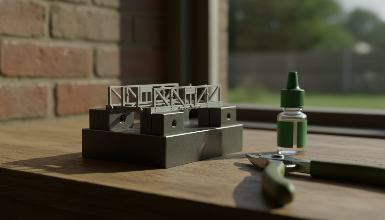 Step-by-Step OO9 Wagon Kit Assembly: A Masterclass for 3D Printed Models