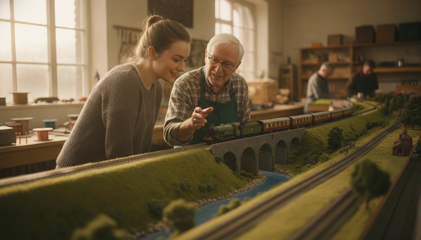 How to Join a Model Railway Club: A Beginner’s Guide to Finding Your Community